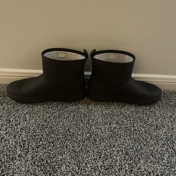 CROCS Dark Brown Rain Boots - Picture 2 of 8
